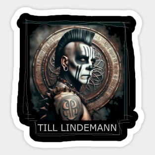 Till Lindemann Sticker